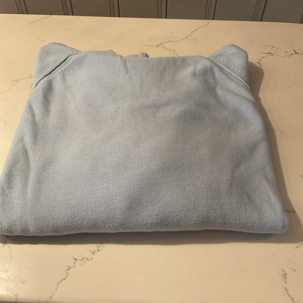 Men’s sweater knit hoodie